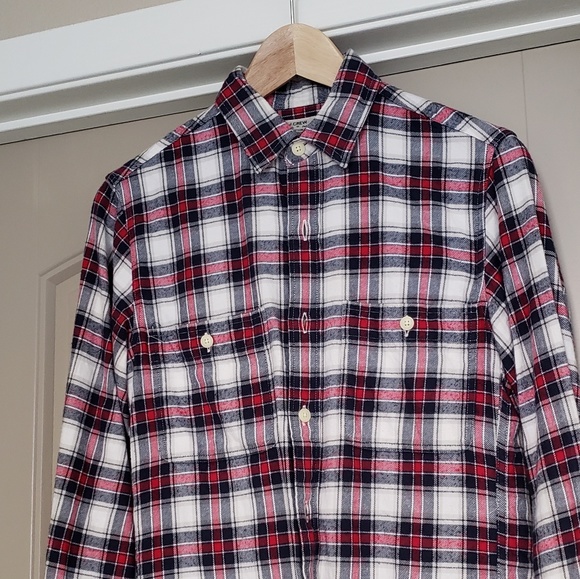 Jcrew flannel shirt - Picture 1 of 4